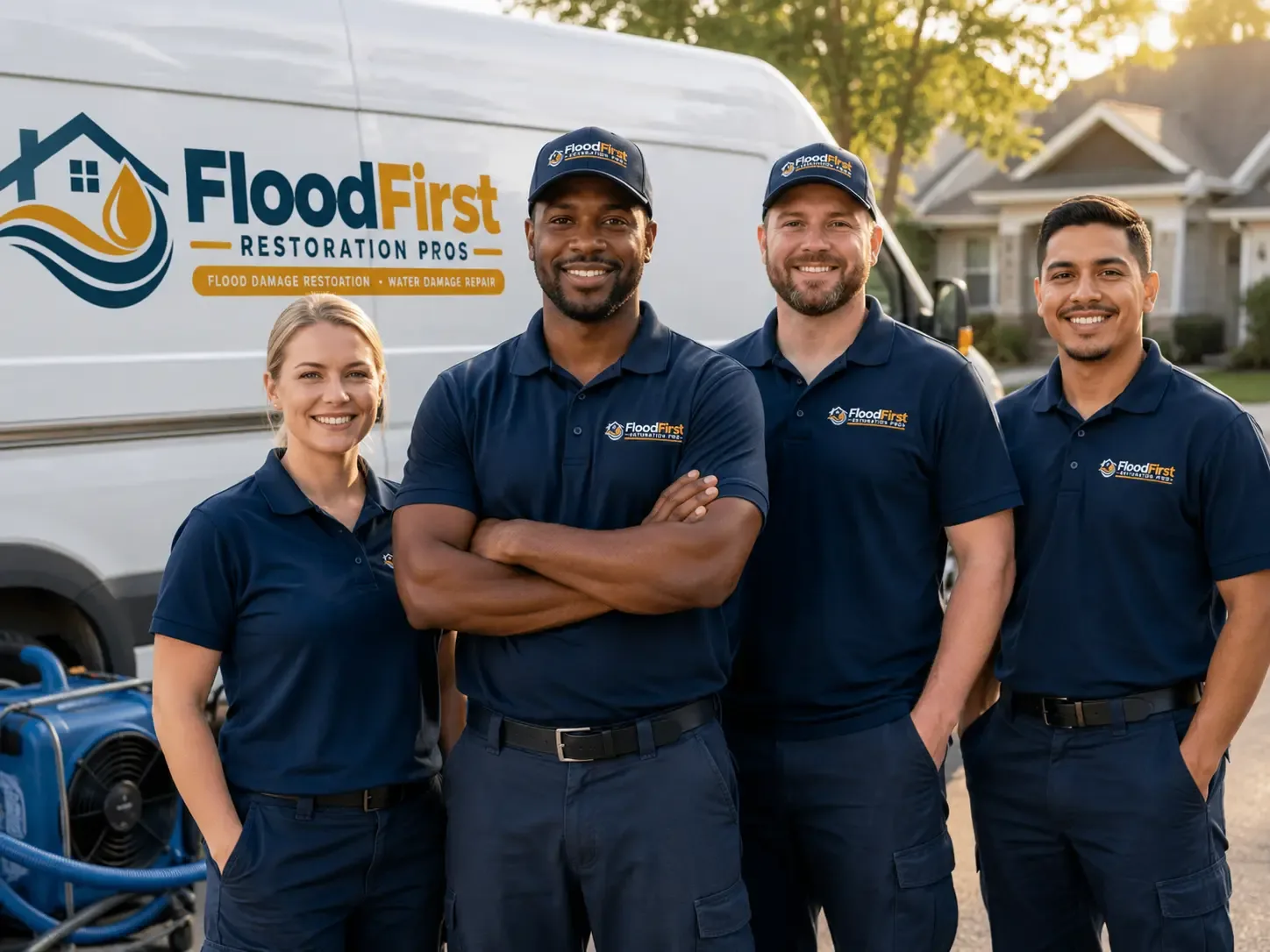Flood Damage Restoration company in Corriganville, MD