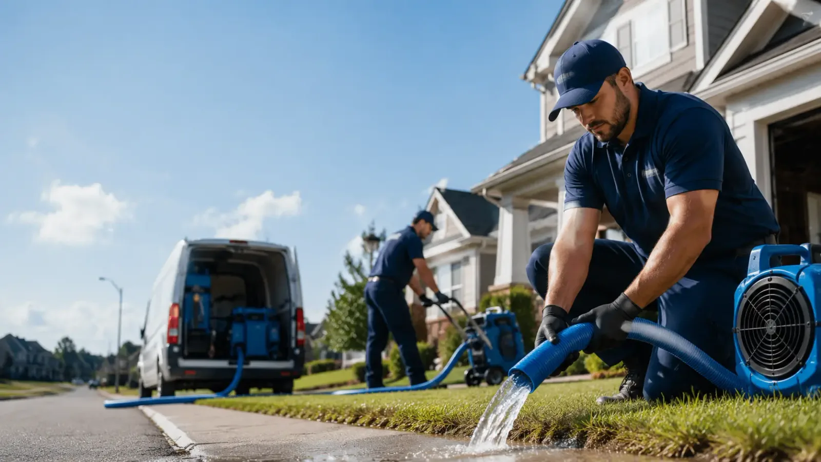 Flood Damage Restoration in Corriganville, MD
